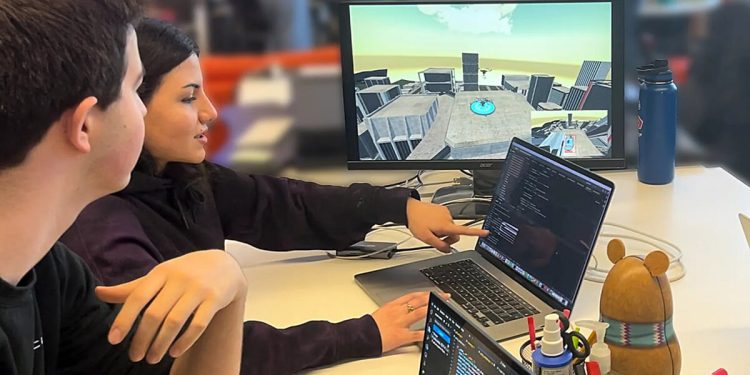 Universitarios de Cornell crean un sistema de seguridad de gestión de los drones en el cielo. Fuente: Nasa/Mehrnaz Sabet