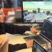 Universitarios de Cornell crean un sistema de seguridad de gestión de los drones en el cielo. Fuente: Nasa/Mehrnaz Sabet