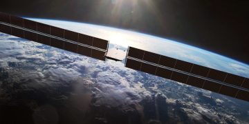 Vast presenta la plataforma espacial de alta potencia Vast Satellite. Fuente: Vast