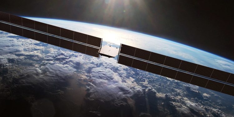 Vast presenta la plataforma espacial de alta potencia Vast Satellite. Fuente: Vast