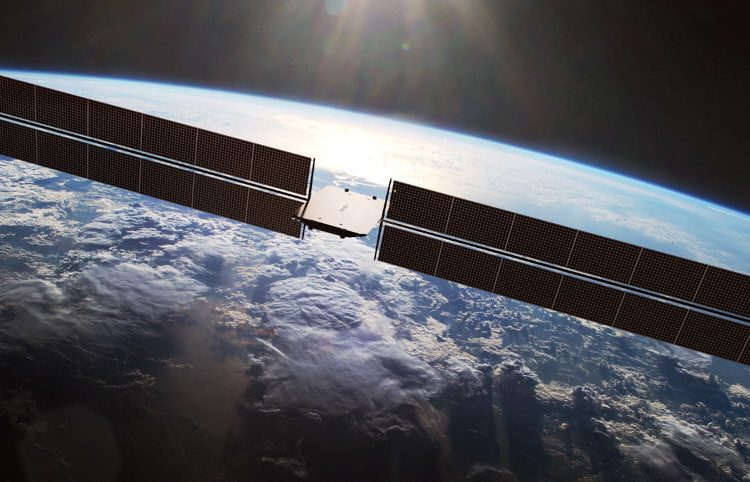 Vast presenta la plataforma espacial de alta potencia Vast Satellite. Fuente: Vast