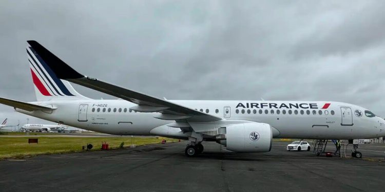 ABL Aviation entregó su decimosexto avión a Air France. Fuente: ABL Aviation