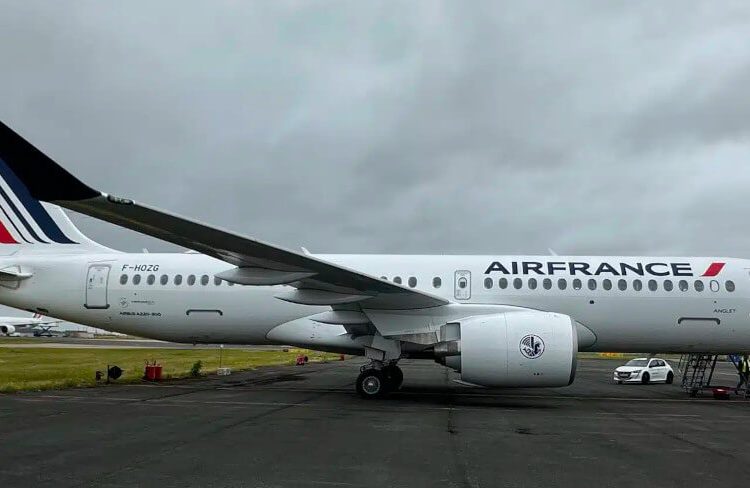 ABL Aviation entregó su decimosexto avión a Air France. Fuente: ABL Aviation
