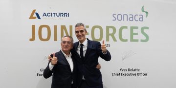 Aciturri se denominará Sonaca España desde el próximo 1 de julio. Fuente: Sonaca