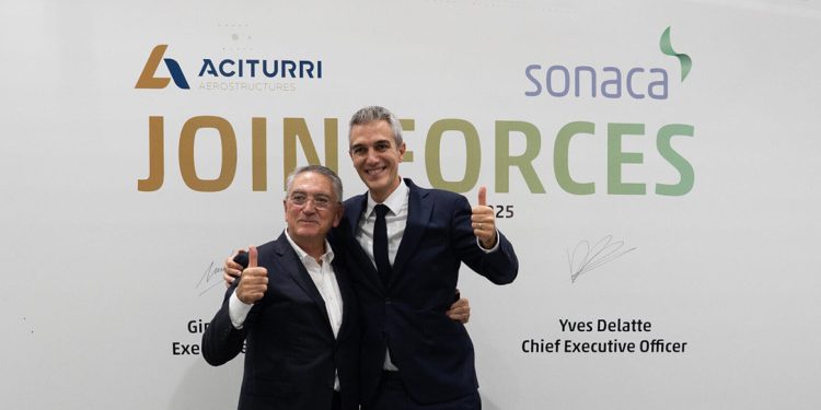 Aciturri se denominará Sonaca España desde el próximo 1 de julio. Fuente: Sonaca