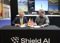 Shield AI y UAV Navigation‑Grupo Oesía se unen para impulsar la autonomía Hivemind en los sistemas no tripulados europeos. Fuente: UAV Navigation-Grupo Oesía.