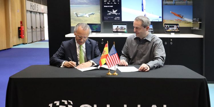 Shield AI y UAV Navigation‑Grupo Oesía se unen para impulsar la autonomía Hivemind en los sistemas no tripulados europeos. Fuente: UAV Navigation-Grupo Oesía.