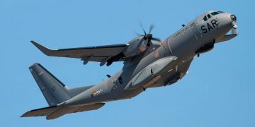 Airbus entregó a España el primer C295 de búsqueda y rescate. Fuente: Airbus