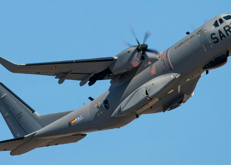Airbus entregó a España el primer C295 de búsqueda y rescate. Fuente: Airbus