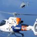 Airbus impulsa la colaboración de aeronaves tripuladas y UAS para operaciones de salvamento. Fuente: Airbus