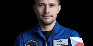 El astronauta Aleš Svoboda. Fuente: ESA