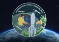 Arianespace lanzará 36 satélites Amazon Leo. Fuente: Arianespace
