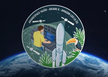 Arianespace lanzará 36 satélites Amazon Leo. Fuente: Arianespace