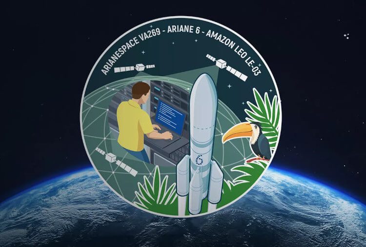 Arianespace lanzará 36 satélites Amazon Leo. Fuente: Arianespace