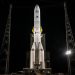 Arianespace lanzó su Ariane 64 con propulsores avanzados y 36 satélites Amazon Leo a bordo. Fuente: Arianespace
