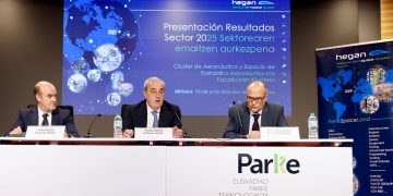 Asamblea General del Cluster de Aeronáutica y Espacio del País Vasco. Fuente: Cluster de Aeronáutica y Espacio del País Vasco.