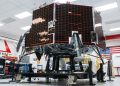 Astrobotic completa la integración del módulo lunar Griffin-1. Fuente: Astrobiotic