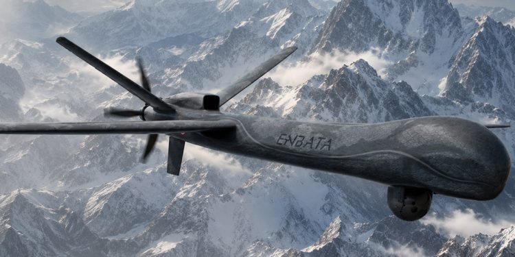 Aura Aero presenta el nuevo diseño de su dron multimisión Enbata. Fuente: Aura Aero