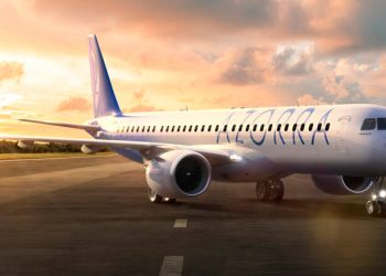 Azorra encargó a Embraer hasta 30 aviones E195-E2. Fuente: Embraer