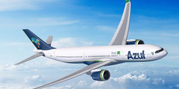 Azul amplía su apuesta por el A330neo con un pedido de cuatro nuevos A330-900. Fuente: Airbus