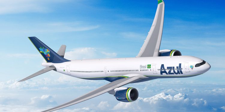 Azul amplía su apuesta por el A330neo con un pedido de cuatro nuevos A330-900. Fuente: Airbus