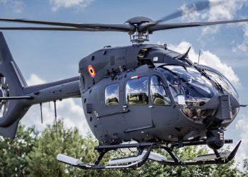 Bélgica recibe el primer helicóptero Airbus H145M. Fuente: Airbus