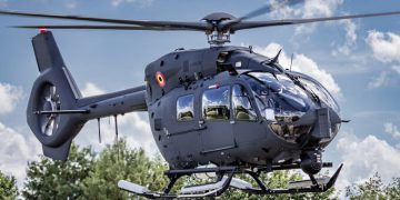 Bélgica recibe el primer helicóptero Airbus H145M. Fuente: Airbus