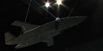 Boeing valida la capacidad furtiva del MQ-28 Ghost Bat. Fuente: Boeing