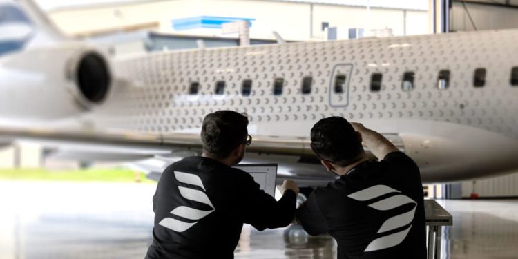 Bombardier y Rolls-Royce mejoran la monitorización del estado de los aviones Global 5500 y 6500. Fuente: Bombardier
