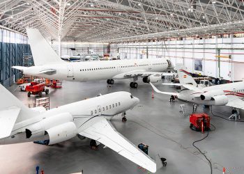 Boost Air impulsa su expansión con un nuevo hangar en el aeropuerto de Valencia. Fuente: Boost Air