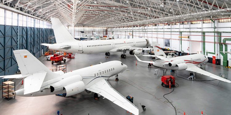 Boost Air impulsa su expansión con un nuevo hangar en el aeropuerto de Valencia. Fuente: Boost Air