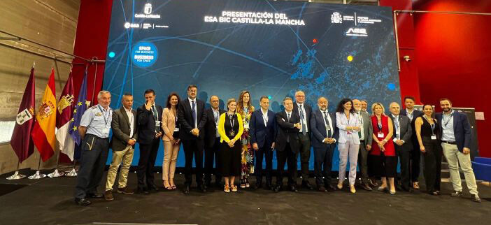 Castilla-La Mancha incorpora su propio ESA BIC. Fuente: AEE