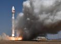 China lanzó un cohete Lijian-1 con ocho satélites a bordo. Fuente: Xinhua