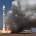 China lanzó un cohete Lijian-1 con ocho satélites a bordo. Fuente: Xinhua