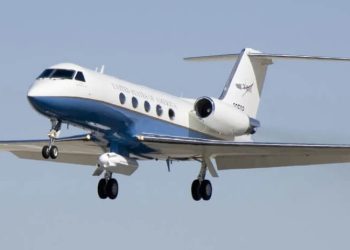 Cinco aviones de investigación de la Nasa realizarán vuelos a baja altitud cerca de Houston en la misión SARP. Fuente: Nasa/Tony Landis