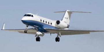 Cinco aviones de investigación de la Nasa realizarán vuelos a baja altitud cerca de Houston en la misión SARP. Fuente: Nasa/Tony Landis