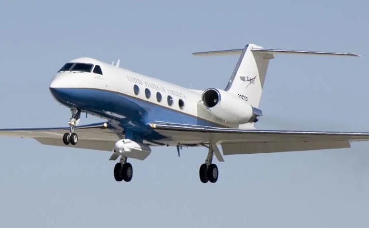 Cinco aviones de investigación de la Nasa realizarán vuelos a baja altitud cerca de Houston en la misión SARP. Fuente: Nasa/Tony Landis