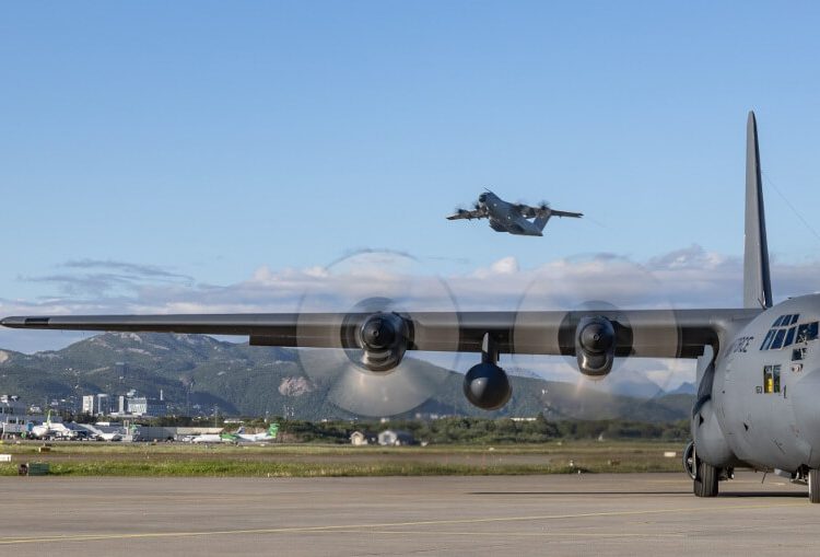 Concluye el ejercicio Ramstein Flag 26. Fuente: Ejército del Aire y del Espacio