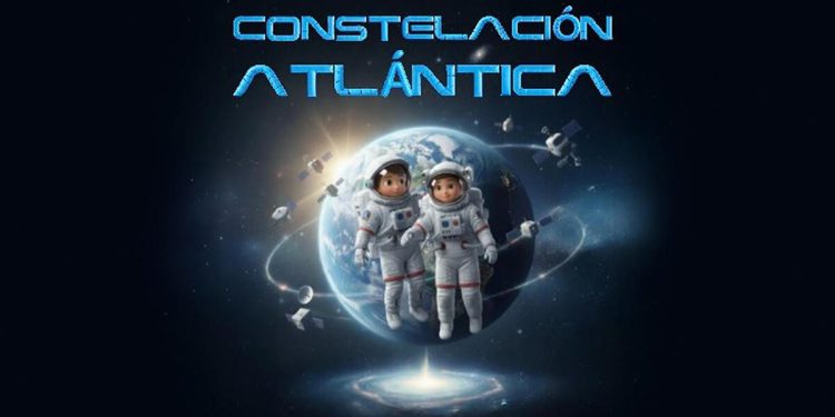 Seleccionados los nombres de los ocho satélites de la Constelación Atlántica. Fuente: Ministerio de Ciencia, Innovación y Universidades.