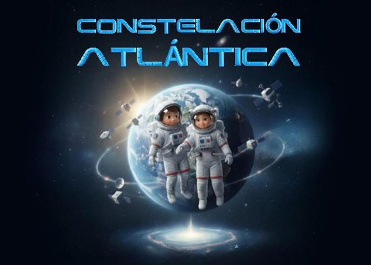 Seleccionados los nombres de los ocho satélites de la Constelación Atlántica. Fuente: Ministerio de Ciencia, Innovación y Universidades.