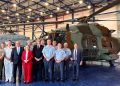 Defensa recibió en Albacete un nuevo NH-90 para el Ejército de Tierra. Fuente: Ministerio de Defensa