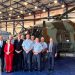 Defensa recibió en Albacete un nuevo NH-90 para el Ejército de Tierra. Fuente: Ministerio de Defensa