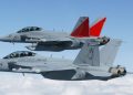 EA-18G Growler. Fuente: Boeing