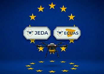 ECUAS se incorpora a JEDA para reforzar la presencia del sector español de drones en Europa. Fuente: ECUAS