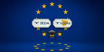 ECUAS se incorpora a JEDA para reforzar la presencia del sector español de drones en Europa. Fuente: ECUAS