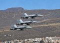 El Ala 46 de la Base de Gando procede a la transición del F-18 al Eurofighter. Fuente: Ejército del Aire y del Espacio