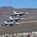 El Ala 46 de la Base de Gando procede a la transición del F-18 al Eurofighter. Fuente: Ejército del Aire y del Espacio