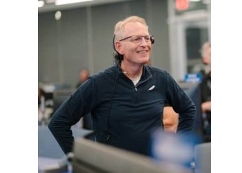 El CEO de Blue Origin, Dave Limp. Fuente: X de Dave Limp