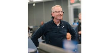 El CEO de Blue Origin, Dave Limp. Fuente: X de Dave Limp
