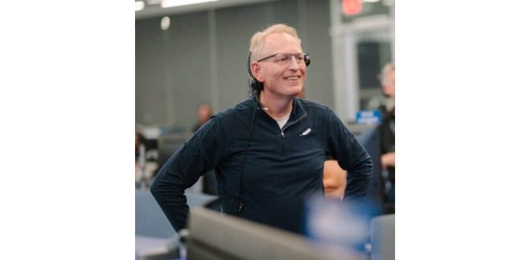 El CEO de Blue Origin, Dave Limp. Fuente: X de Dave Limp